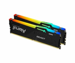 KINGSTON DIMM DDR5 32GB (Kit of 2) 5200MT/s CL40 FURY Bea...