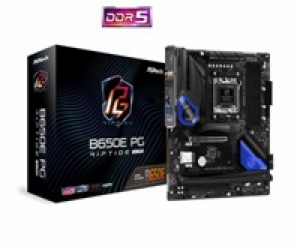 ASRock MB Sc AM5 B650 PG Riptide WIFI, AMD B650, 4xDDR5, ...