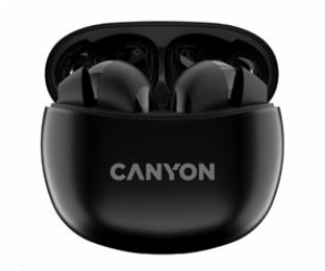 CANYON TWS-5 BT sluchátka s mikrofonem, BT V5.3 JL 6983D4...