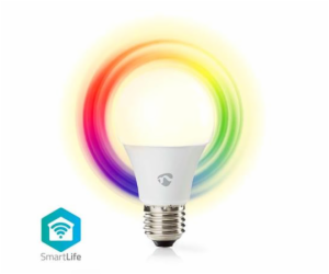 Nedis SmartLife chytrá LED žárovka E27 9W 806lm barevná +...