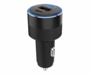 Sandberg Car Charger 3in1 130W USB-C PD