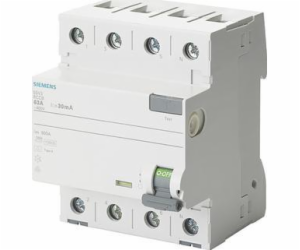 Siemens Proudový chránič 4P 40A 0,3A typ A 5SV3644-6