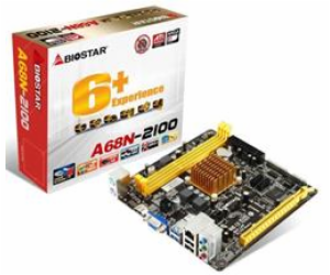 Biostar H61MHV3 základní deska Intel® H61 LGA 1155 (Socke...