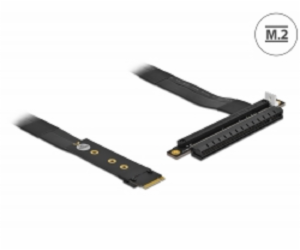 Delock Adaptér M.2 klíč M na PCIe x16 NVMe s kabelem délk...