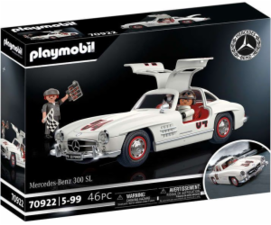 Mercedes Benz 300 SL Playmobil, Svět motorů, 46 dílků | 7...