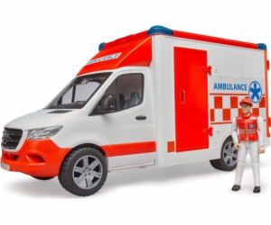 MB Sprinter Ambulance s řidičem, modelové vozidlo