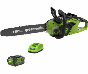 Greenworks GD40CS18 chainsaw Black  Green