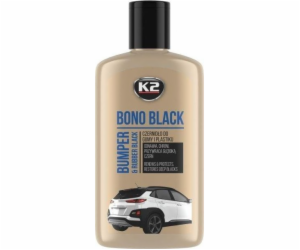 K2 BLACK FOR RUBBER AND PLASTIC BONO BLACK 250ml