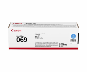 Canon TONER CRG 069 C azurová pro LBP673Cdw, MF752Cdw a M...