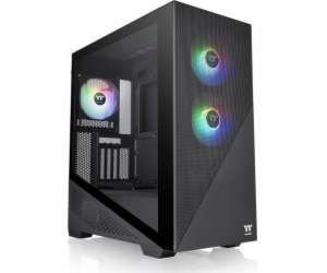 Thermaltake Divider 370 TG cerna E-ATX ARGB Sync