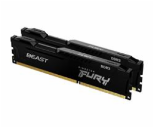 Kingston Fury Beast DIMM DDR3 16GB 1866MHz černá (Kit 2x8GB)