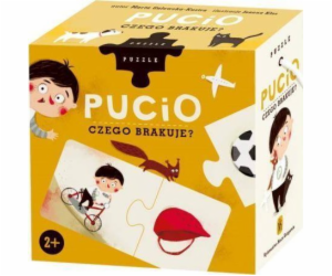 Puzzle Pucio: Co chybí?