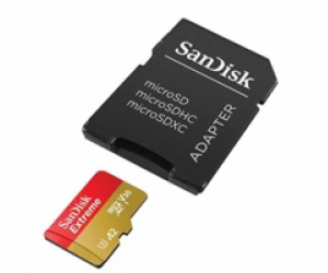 SanDisk micro SDXC karta 64GB Extreme (170 MB/s Class 10,...