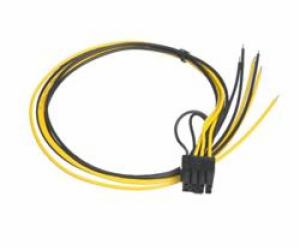 Akyga servisní kabel ATX  PCI-E 6+2-pin 450 mm