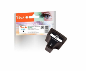 PEACH kompatibilní cartridge HP C8721EE No.363, Black, 17 ml