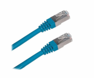 XtendLan PK_6ASFTP010blue patch, Cat6A, SFTP, LS0H, 1m, m...