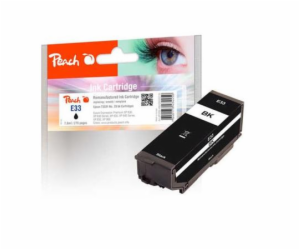 PEACH kompatibilní cartridge Epson T3331, No 33, black, 7...