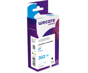 WECARE ARMOR ink kompatibilní s HP F6U68AE, černá/black