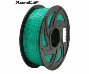 XtendLAN PLA filament 1,75mm zelený 1kg