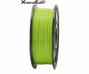 XtendLAN PLA filament 1,75mm trávově zelený 1kg