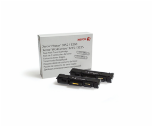 Xerox Toner Black pro Phaser 3052, 3260/ WorkCentre 3215,...