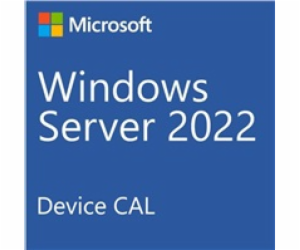 Dell Microsoft Windows Server 2022 CAL 5 DEVICE/DOEM/STD/...