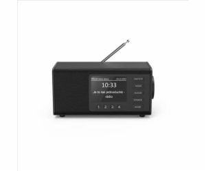 Hama digitální rádio DR1000, FM/DAB/DAB+, černé