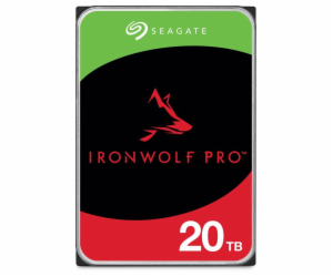 Seagate IronWolf Pro/20TB/HDD/3.5"/SATA/7200 RPM/5R