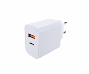 Solight USB A+C 20W fast charger - DC71