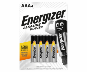 Baterie Energizer Alkalina Power AAA/R03, Blistr