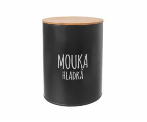 Dóza BLACK na hladkou mouku