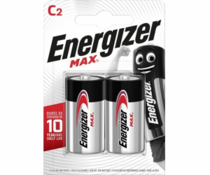 Energizer MAX - Malý monočlánek C/2