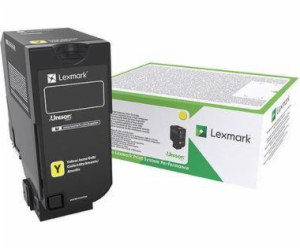 Lexmark 84C2HYE - originální Lexmark CX725 Yellow High Yi...