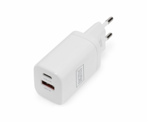 DIGITUS Nabíječka Dual Port USB 1x USB-A / 1x USB-C 30W, ...