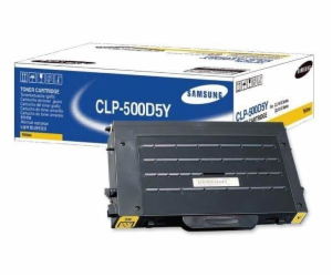 Samsung CLT-500D5Y - originální Toner (yellow) do CLP-500...