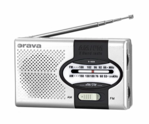 Orava T-103 Kapesní rádio AM/FM