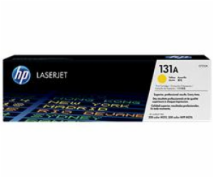 HP 131A Yellow LJ Toner Cart, CF212A (1,800 pages)