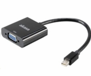 AKASA redukce Mini DisplayPort na VGA (D-SUB), 20cm