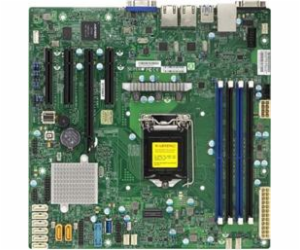 SUPERMICRO MB 1xLGA1151, iC236,DDR4,8xSATA3,PCIe 3.0 (1 x...