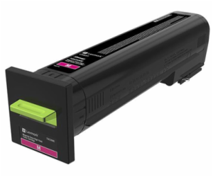 Lexmark CS820 Magenta Extra High Yield Corporate Toner Ca...