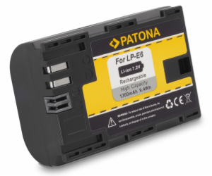 PATONA baterie pro foto Canon LP-E6 1300mAh Li-Ion