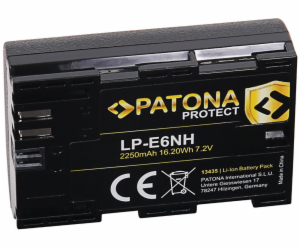 PATONA baterie pro foto Canon LP-E6NH 2600mAh Li-Ion Prot...