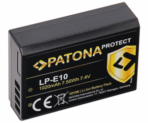 PATONA baterie pro foto Canon LP-E10 1020mAh Li-Ion Protect