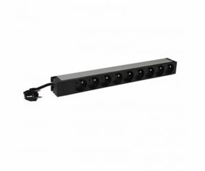 LEGRAND PDU Základní, 1U-19", výstup 9x 230V (CZ/FR), 1-f...