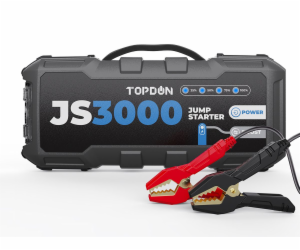 Topdon 3000 24000 mAh - Car Jump Starter JumpSurge 3000, ...