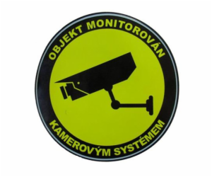 OPTIX Hikvision Samolepka - objekt monitorován kamerovým ...