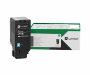 Lexmark CS/CX730 CYAN tonerová kazeta vratného programu, ...