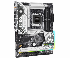 ASRock MB Sc AM5 X670E STEEL LEGEND, AMD X670, 4xDDR5, 1x...