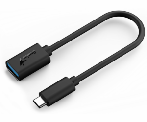 GENIUS ACC-C2AC redukce z USB-C na USB-A, černá