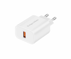 Kruger&amp;Matz wall charger with Quick Charge function